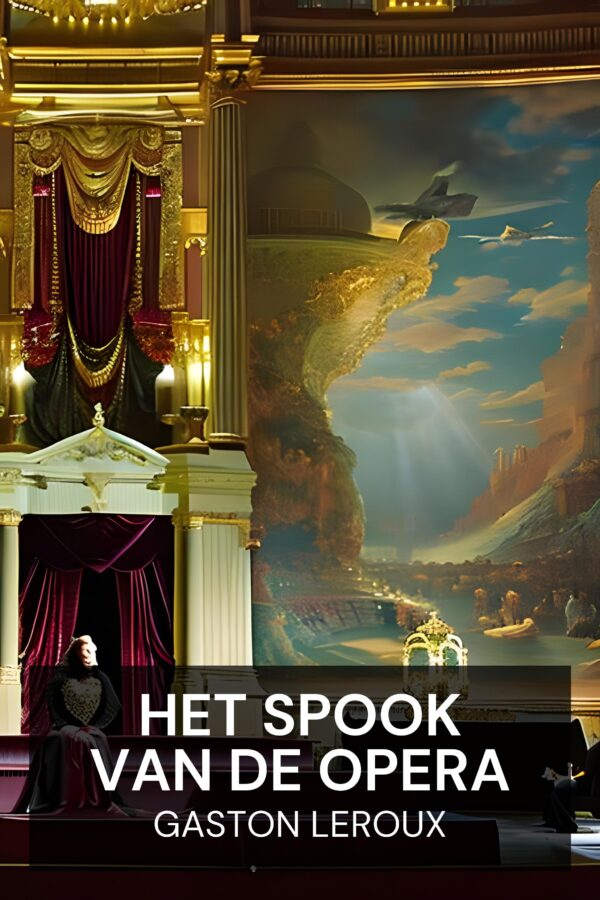 Het Spook van de Opera - Gaston Leroux (The Phantom of the Opera - Nederlands)