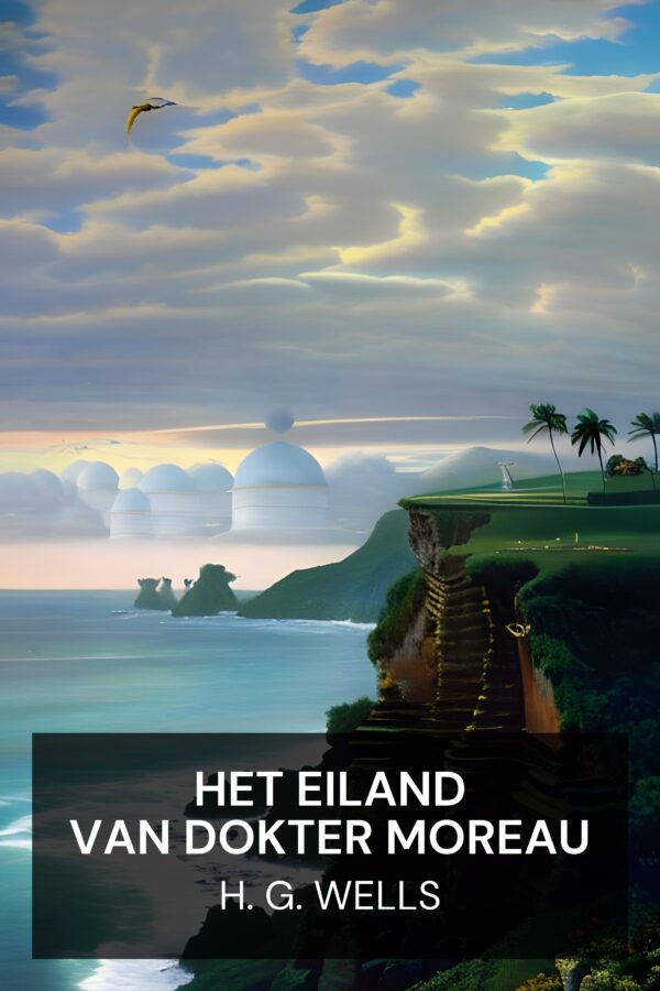 Het eiland van dokter Moreau - H. G. Wells (The Island of Doctor Moreau - Nederlands)