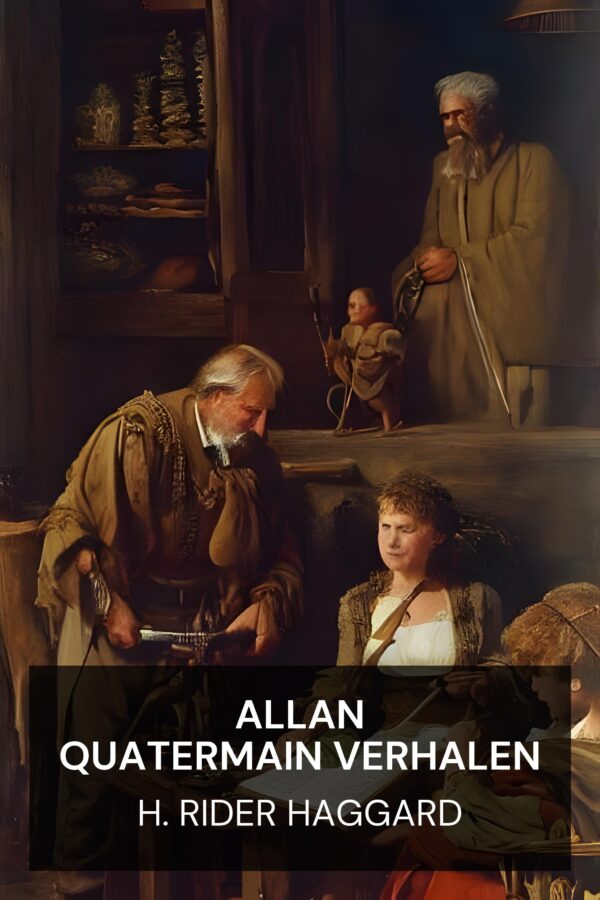 Allan Quatermain Verhalen - H. Rider Haggard (Allan Quatermain Stories - Nederlands)