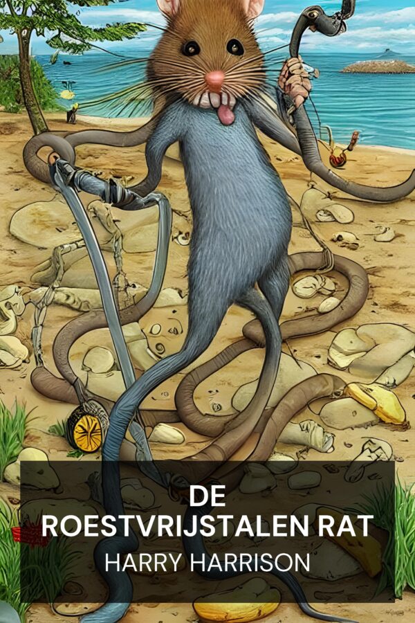 De roestvrijstalen rat - Harry Harrison (The Stainless Steel Rat - Nederlands)
