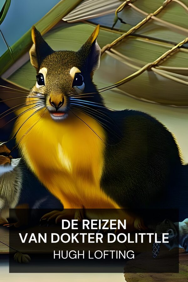 De reizen van dokter Dolittle - Hugh Lofting (The Voyages of Doctor Dolittle - Nederlands)