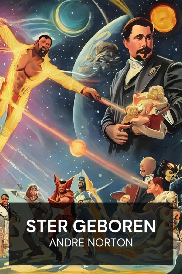Ster Geboren - Andre Norton (Star Born - Nederlands)