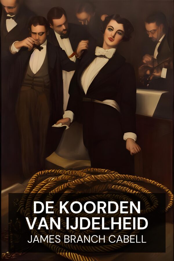 De koorden van ijdelheid - James Branch Cabell (The Cords of Vanity - Nederlands)