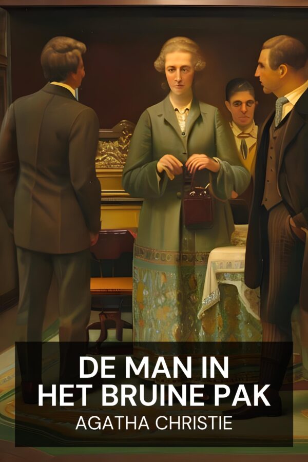 De man in het bruine pak - Agatha Christie (The Man in the Brown Suit - Nederlands)