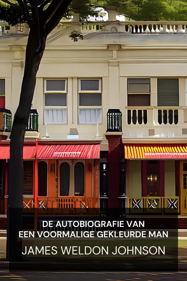 De autobiografie van een voormalige gekleurde man - James Weldon Johnson (The Autobiography of an Ex-Colored Man - Nederlands)