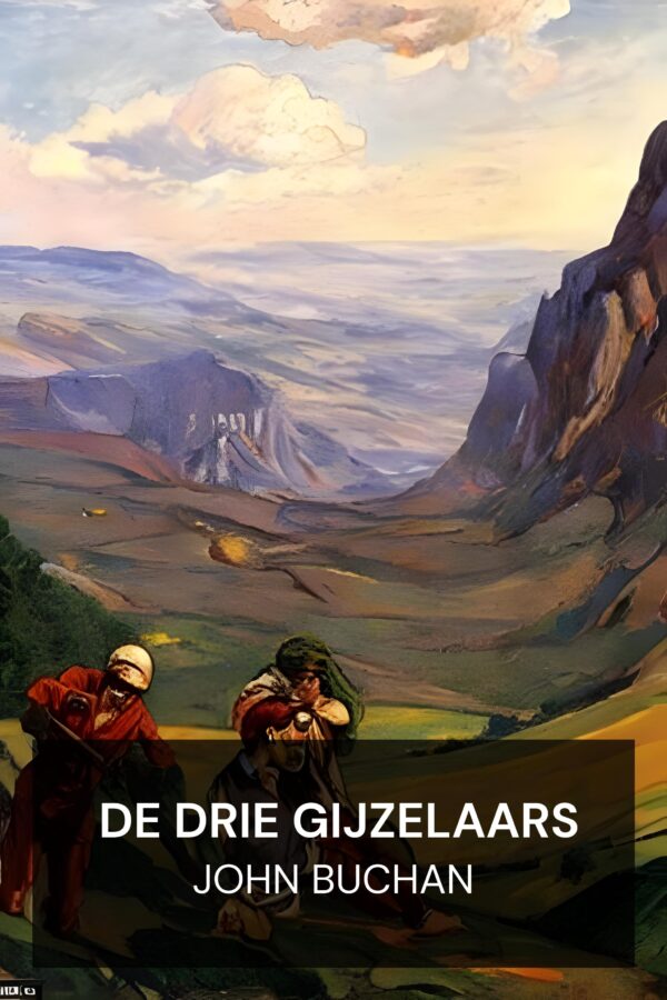 De drie gijzelaars - John Buchan (The Three Hostages - Nederlands)