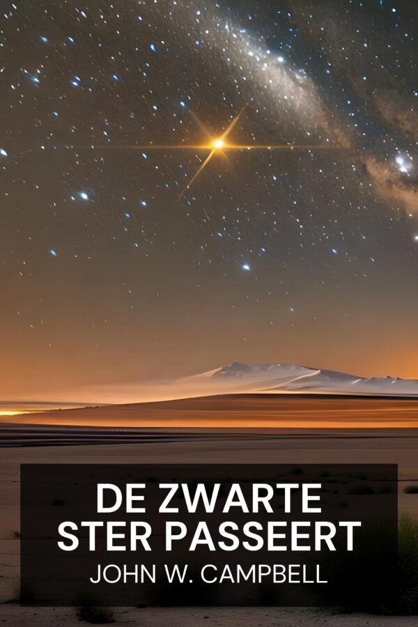 De zwarte ster passeert - John W. Campbell (The Black Star Passes - Nederlands)