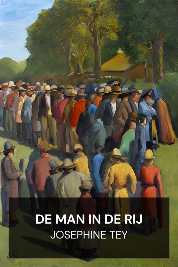 De man in de rij - Josephine Tey (The Man in the Queue - Nederlands)