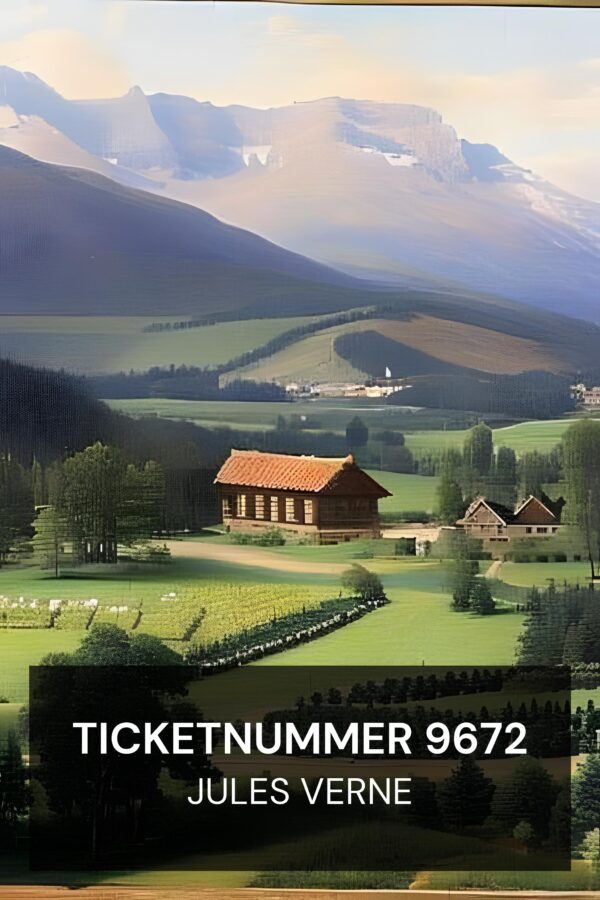 Ticketnummer 9672 - Jules Verne (Ticket No. 9672 - Nederlands)