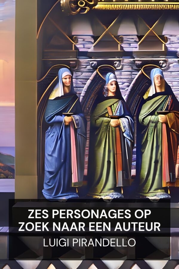 Zes personages op zoek naar een auteur - Luigi Pirandello (Six Characters in Search of an Author - Nederlands)