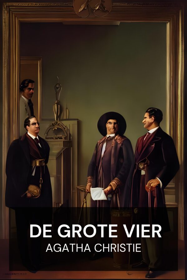 De Grote Vier - Agatha Christie (The Big Four - Nederlands)
