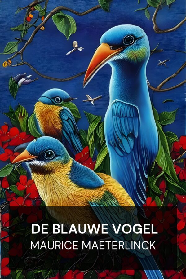 De blauwe vogel - Maurice Maeterlinck (The Blue Bird - Nederlands)