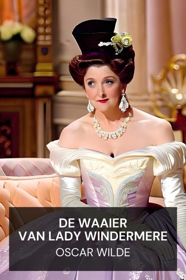 De waaier van Lady Windermere - Oscar Wilde (Lady Windermere’s Fan - Nederlands)