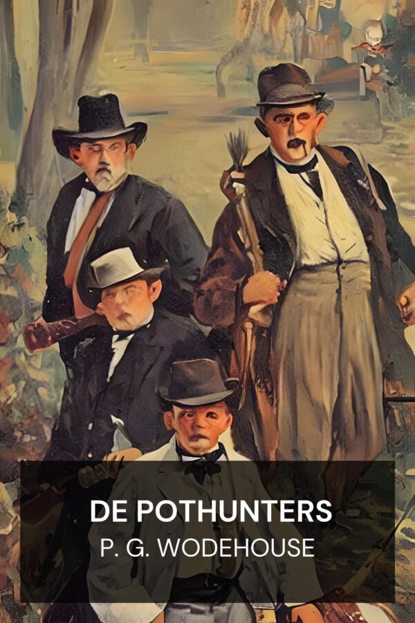 De Pothunters - P. G. Wodehouse (The Pothunters - Nederlands)