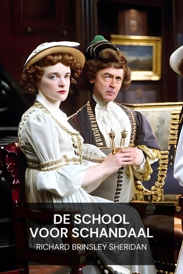 De school voor schandaal - Richard Brinsley Sheridan (The School for Scandal - Nederlands)
