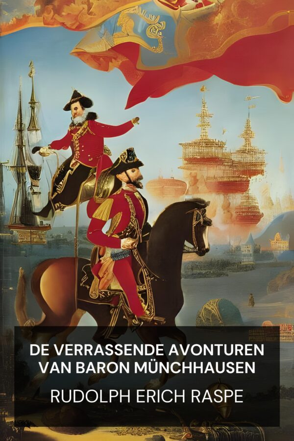 De verrassende avonturen van Baron Münchhausen - Rudolph Erich Raspe (The Surprising Adventures of Baron Munchausen - Nederlands)