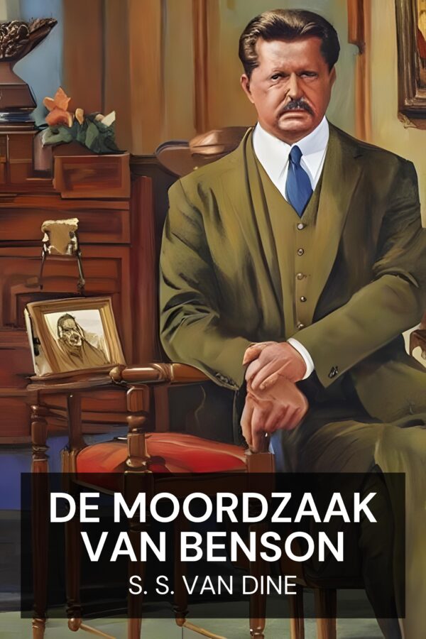 De moordzaak van Benson - S. S. Van Dine (The Benson Murder Case - Nederlands)