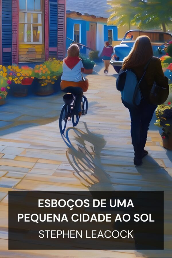 Esboços de uma pequena cidade ao sol - Stephen Leacock (Sunshine Sketches of a Little Town - Portugues)