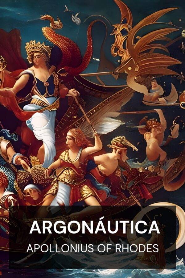 Argonáutica - Apollonius of Rhodes (The Argonautica - Portugues)