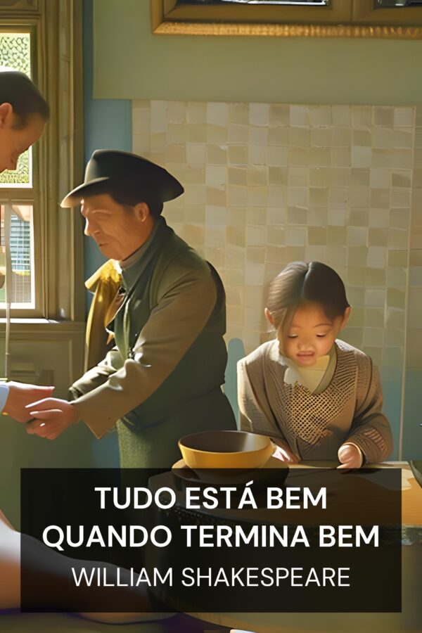 Tudo está bem quando termina bem - William Shakespeare (All’s Well That Ends Well - Portugues)