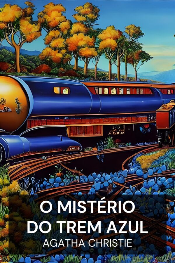 O Mistério do Trem Azul - Agatha Christie (The Mystery of the Blue Train - Portugues)