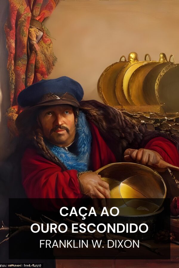 Caça ao Ouro Escondido - Franklin W. Dixon (Hunting for Hidden Gold - Portugues)