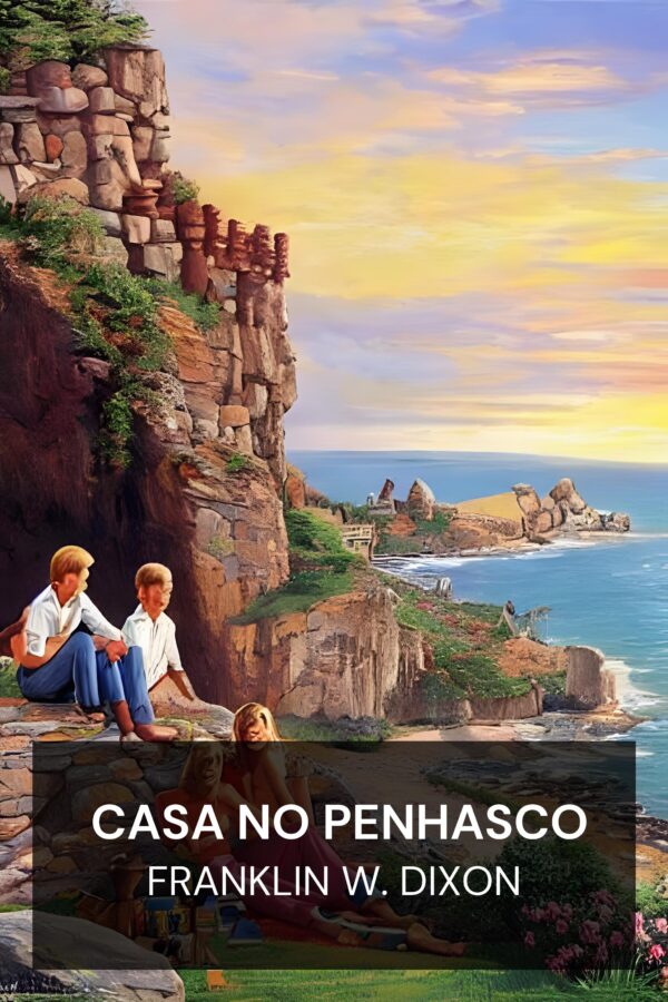 Casa no Penhasco - Franklin W. Dixon (The House on the Cliff - Portugues)