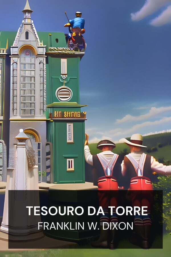 Tesouro da Torre - Franklin W. Dixon (The Tower Treasure - Portugues)