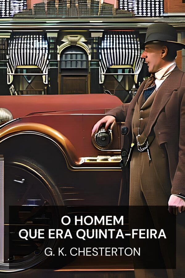 O Homem Que Era Quinta-feira - G. K. Chesterton (The Man Who Was Thursday - Portugues)