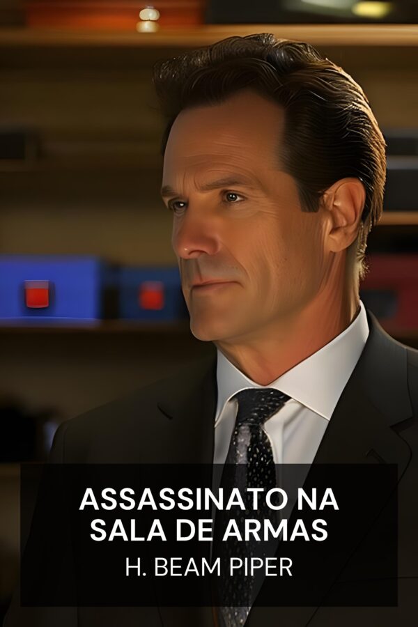 Assassinato na Sala de Armas - H. Beam Piper (Murder in the Gunroom - Portugues)
