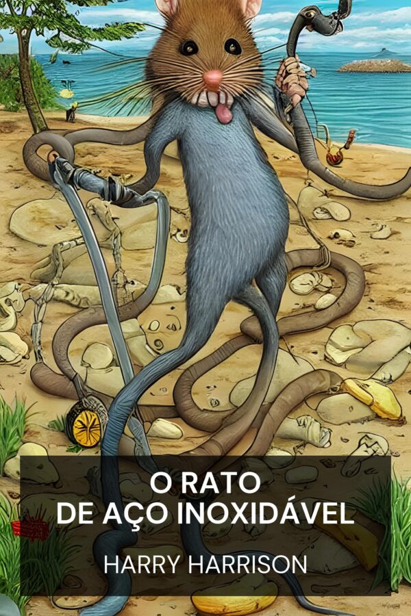 O Rato de Aço Inoxidável - Harry Harrison (The Stainless Steel Rat - Portugues)