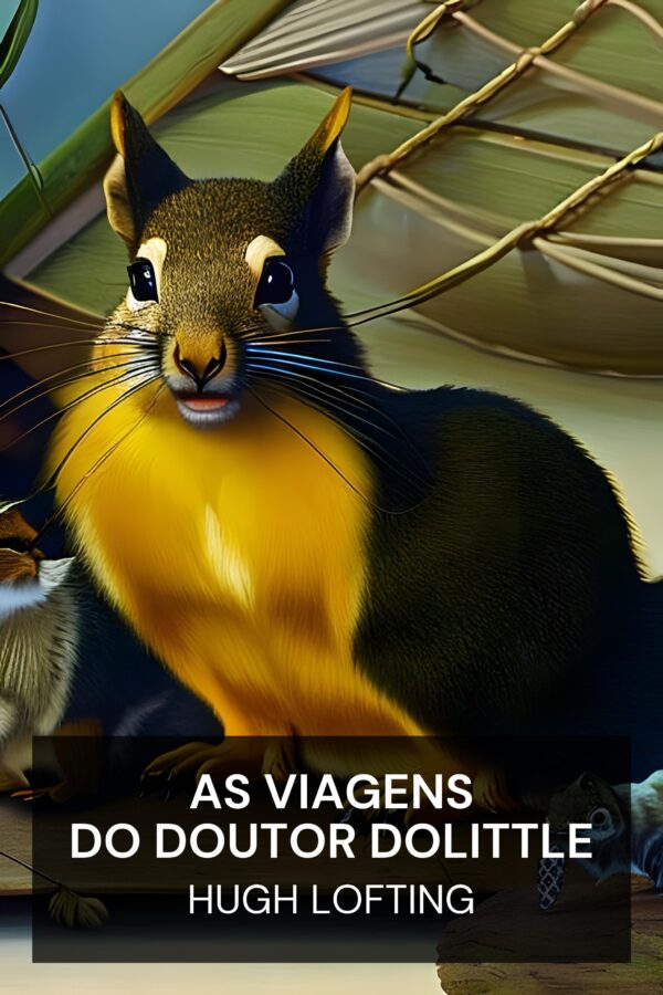 As Viagens do Doutor Dolittle - Hugh Lofting (The Voyages of Doctor Dolittle - Portugues)
