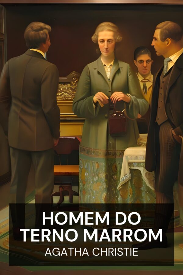 Homem do Terno Marrom - Agatha Christie (The Man in the Brown Suit - Portugues)