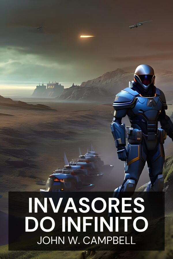 Invasores do Infinito - John W. Campbell (Invaders from the Infinite - Portugues)