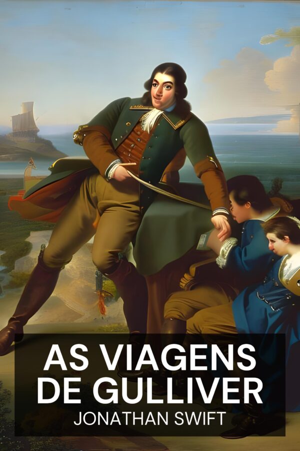 As Viagens de Gulliver - Jonathan Swift (Gulliver’s Travels - Portugues)