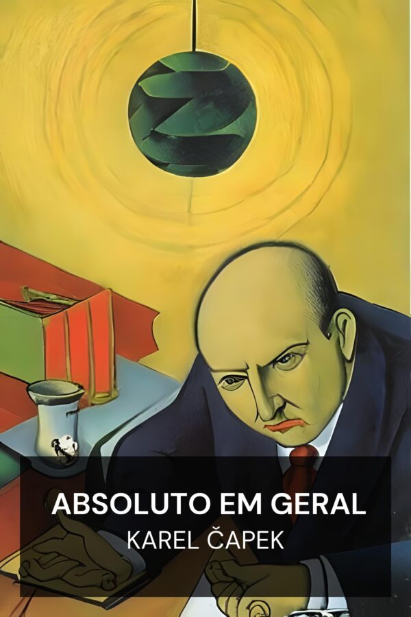 Absoluto em Geral - Karel Čapek (The Absolute at Large - Portugues)