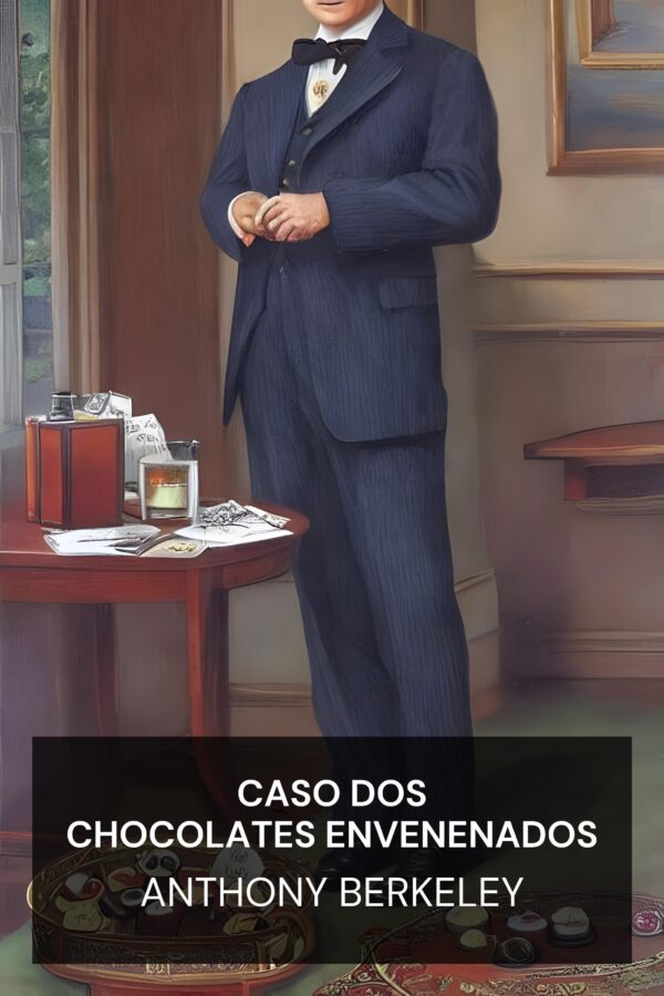 Caso dos Chocolates Envenenados - Anthony Berkeley (The Poisoned Chocolates Case - Portugues)