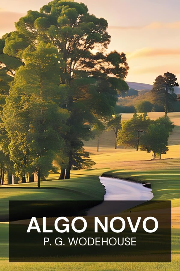 Algo novo - P. G. Wodehouse (Something New - Portugues)