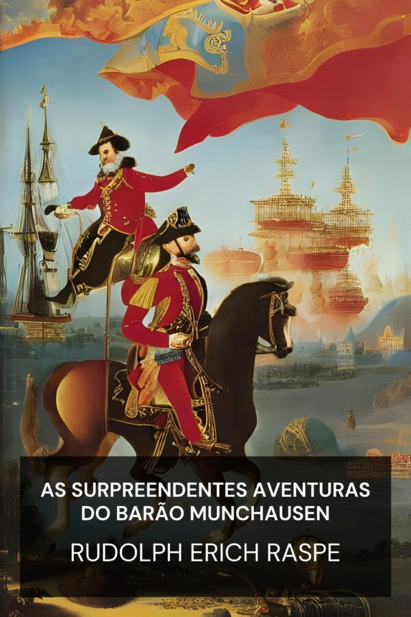 As Surpreendentes Aventuras do Barão Munchausen - Rudolph Erich Raspe (The Surprising Adventures of Baron Munchausen - Portugues)