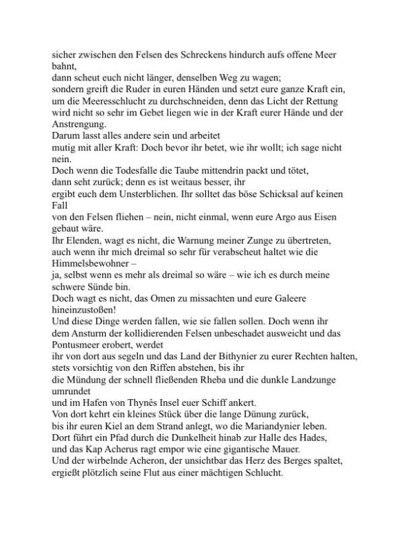 Die Argonautica - Apollonius of Rhodes (The Argonautica - Deutsch) - Image 2