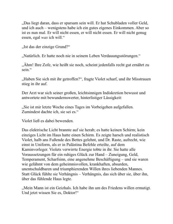 Riceyman-Stufen - Arnold Bennett (Riceyman Steps - Deutsch) - Image 2