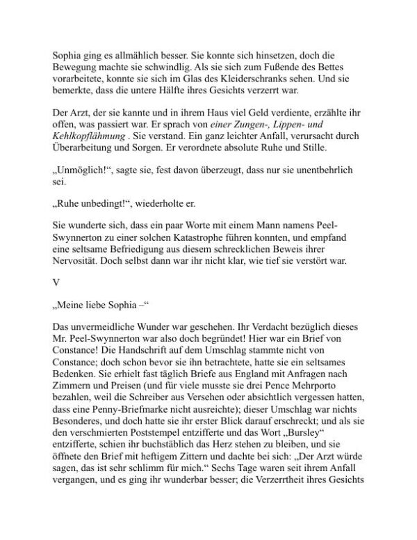 Das Ammenmärchen - Arnold Bennett (The Old Wives’ Tale - Deutsch) - Image 2