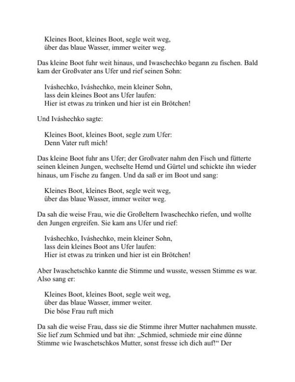 Russische Volksmärchen - A. N. Afanasyev (Russian Folktales - Deutsch) - Image 2