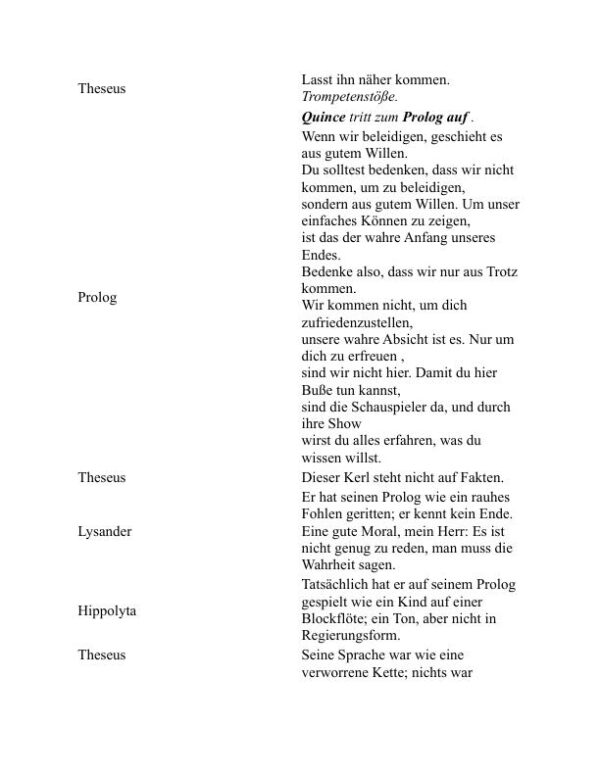 Ein Sommernachtstraum - William Shakespeare (A Midsummer Night’s Dream - Deutsch) - Image 2