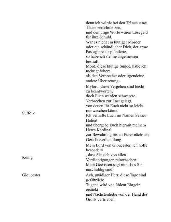 Heinrich VI., Teil II - William Shakespeare (Henry VI, Part II - Deutsch) - Image 2