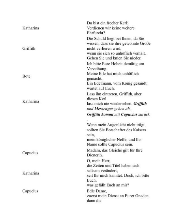 Heinrich VIII. - William Shakespeare (Henry VIII - Deutsch) - Image 2