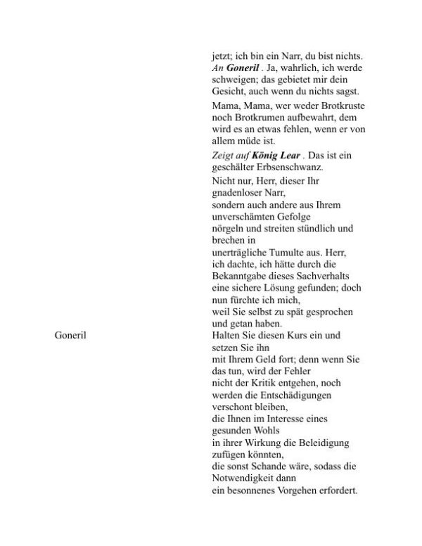 König Lear - William Shakespeare (King Lear - Deutsch) - Image 2