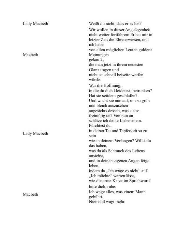 Macbeth - William Shakespeare (Macbeth - Deutsch) - Image 2