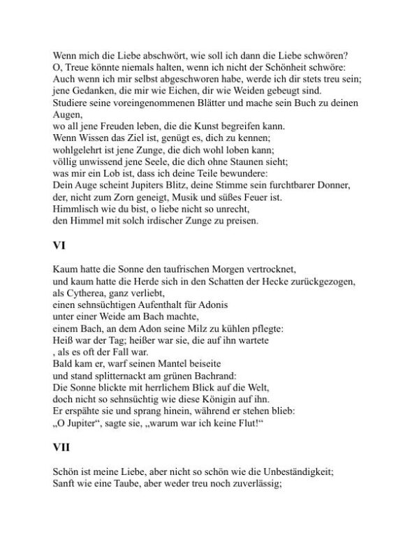 Poesie - William Shakespeare (Poetry - Deutsch) - Image 2