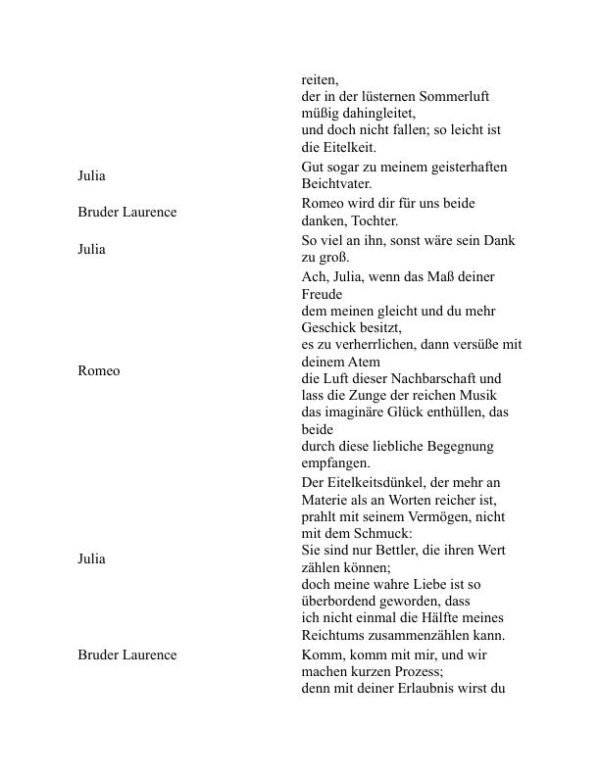 Romeo und Julia - William Shakespeare (Romeo and Juliet - Deutsch) - Image 2